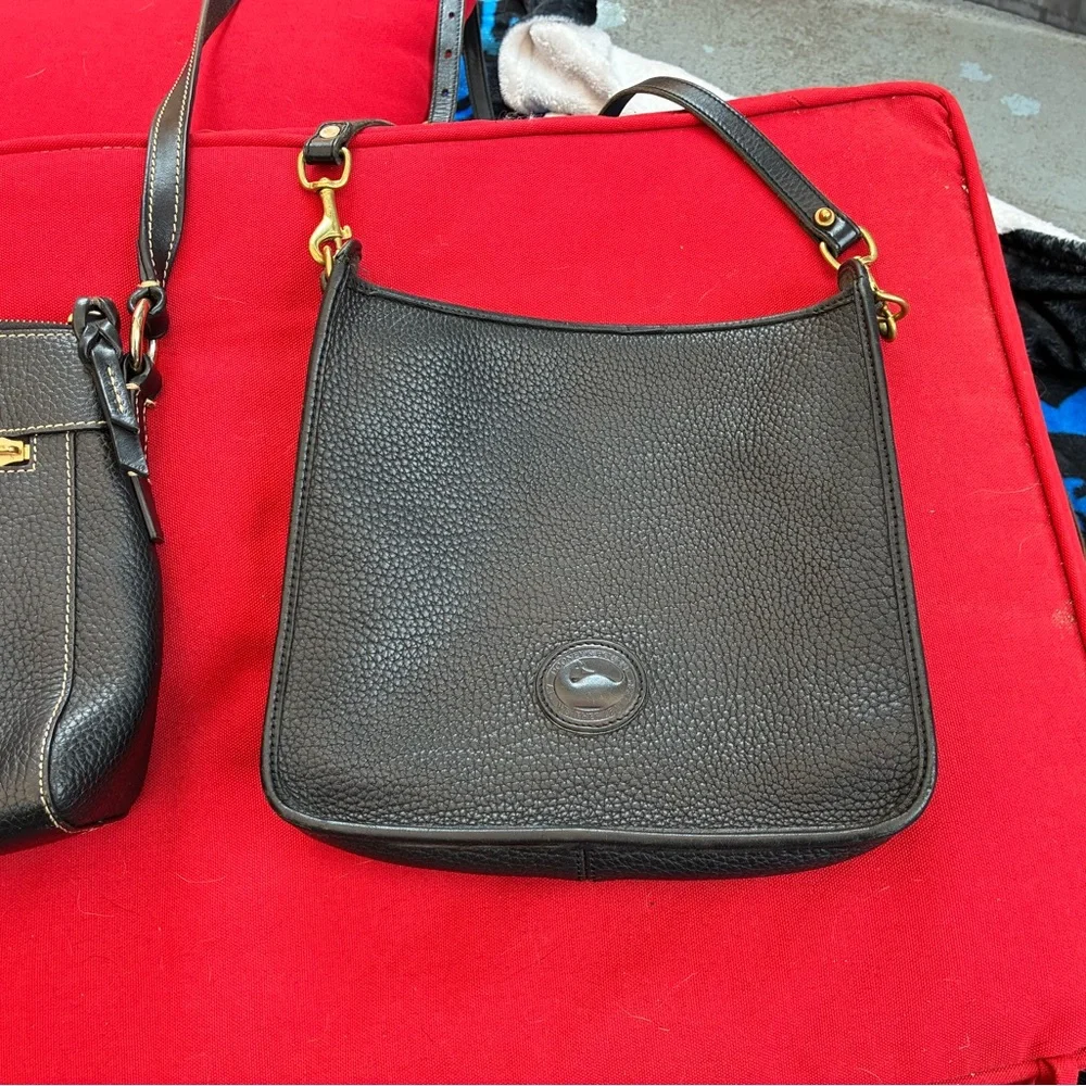 9-Dooney & Burk, 1-Coach, 1- Brahmin & 2- LV bags. ( Selling All) one Price